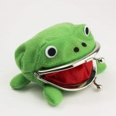 Cüzdan Kurbağa Anime Naruto Sevimli Peluş Bozuk Para Cüzdanı thumbnail 8