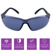 Bisiklet Gözlüğü UV Korumalı Ayarlanabilir Bisikletçi Gözlük Füme S900 - 5