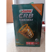 Castrol CRB Turbomax 15W-40 18 Litre Motor Yağı Üretim Yılı 2025 - 1