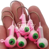 EFFE İğneli Silikon Yem Zokası Pembe LRF Jighead 5ad - 2