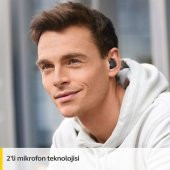 Jabra Elite 2 TWS Kulak İçi Bluetooth Kulaklık Gri - 3
