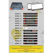 Motor Plakalığı 1 Adet Motorsiklet Takmatik Kişiye Özel Plakalık - 2