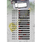 Motor Plakalığı 1 Adet Motorsiklet Takmatik Kişiye Özel Plakalık - 3