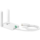 Tp-Link TL-WN822N 300 Mbps Kablosuz 2x3dBi Antenli Yüksek Kazanımlı USB Adaptör - 3