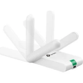 Tp-Link TL-WN822N 300 Mbps Kablosuz 2x3dBi Antenli Yüksek Kazanımlı USB Adaptör - 4