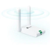 Tp-Link TL-WN822N 300 Mbps Kablosuz 2x3dBi Antenli Yüksek Kazanımlı USB Adaptör - 5