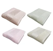 Özdilek 4 Adet Pamuklu El-Yüz Havlusu (50x80)-Elissa Bej+Pudra+Krem+Taş thumbnail 1