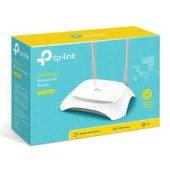 Tp-Link TL-WR840N 300 MBPS WİRELESS N ROUTER thumbnail 1