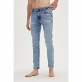Bad Bear Xavıer Jeans Erkek Kot Pantolon Ice Blue TYC00737061757 - 3