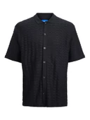 JACK JONES Erkek Geniş Kesim Örme Gömlek 12234327 - 6