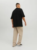 JACK JONES Erkek Geniş Kesim Örme Gömlek 12234327 - 7