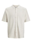 JACK JONES Erkek Geniş Kesim Örme Gömlek 12234327 - 1