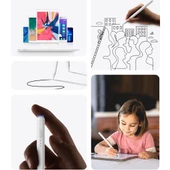Pencil 10 Magnetik Şarj ve Eğim Özellikli Dokunmatik Çizim Kalemi - 5