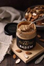Nuttime Badem Parçacıklı Ezme 250 g e - 1