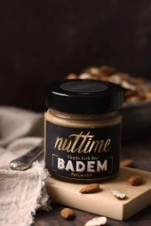 Nuttime Badem Parçacıklı Ezme 250 g e - 2