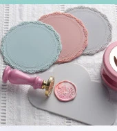 Mühür Mumu Döküm Silika Jel Baskı Ped Yapışmayan Gri Silikon thumbnail 6