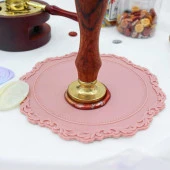 Mühür Mumu Döküm Silika Jel Baskı Ped Yapışmayan Pembe Silikon - 5