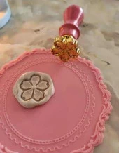 Mühür Mumu Döküm Silika Jel Baskı Ped Yapışmayan Pembe Silikon - 6