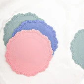 Mühür Mumu Döküm Silika Jel Baskı Ped Yapışmayan Pembe Silikon - 10