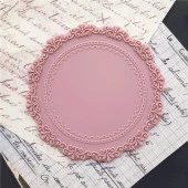 Mühür Mumu Döküm Silika Jel Baskı Ped Yapışmayan Pembe Silikon - 11