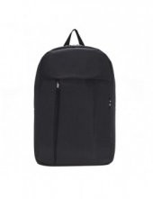 PLM OSLO NOTEBOOK SIRT ÇANTASI SİYAH 15.6" - 1