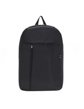 PLM OSLO NOTEBOOK SIRT ÇANTASI SİYAH 15.6" - 6