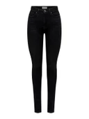 ONLY Bayan Yüksek Bel DarKesim Likralı Kot Pantolon 15263717 thumbnail 3