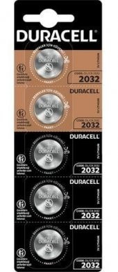 DURACELL 2032 PİL 5 Lİ KART - 1
