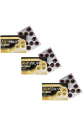 Cistus Antivirus Ballı Limonlu Pastil 3'Lü PAKET (SKT:02/2025) - 1