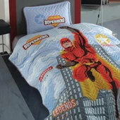 Clasy Ranforce Yatak Örtüsü Tek Kişilik Süperhero V1 - 3