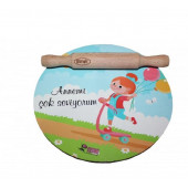 Eğitici Oyun Hamuru Seti (Mini Sofra Seti Hediyeli) - 5