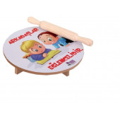 Eğitici Oyun Hamuru Seti (Mini Sofra Seti Hediyeli) - 6