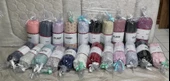 Clasy Ranforce Lastikli Çarşaf Seti Tek Kişilik Desenli Mavi - 5
