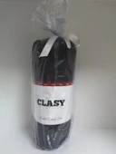 Clasy Ranforce Lastikli Çarşaf Seti Tek Kişilik Antrasit - 1