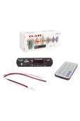 Class Usb-123 12 Volt Sd Af Vr Oto Teyp Mikrofonlu Usb/sd Çevirici Dijital Player Usb Board - 1