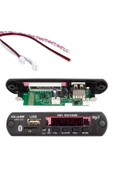Class Usb-123 12 Volt Sd Af Vr Oto Teyp Mikrofonlu Usb/sd Çevirici Dijital Player Usb Board - 2