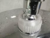 Duş Topu Eklemi (Klam Somunu) Plastik Aparat - 6