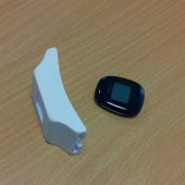 Köpek Tasması İçin Fitbit Zip Kutusu Plastik Aparat - 9