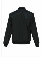 Genç Kız Spor Kumaş Mont Yazlık Model Siyah Renk - 5