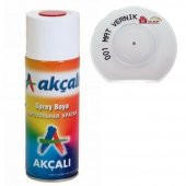 Akçalı Sprey Boya 400 001 Mat Vernik - 1