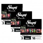 Sleepy Black Premium Plus Hijyenik Ped Gece 54 Adet - 1
