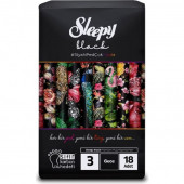 Sleepy Black Premium Plus Hijyenik Ped Gece 54 Adet - 3