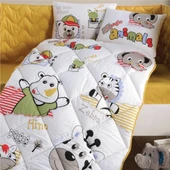 Clasy Ranforce Bebek Uyku Seti Animals V1 Sarı - 2