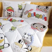 Clasy Ranforce Bebek Uyku Seti Animals V1 Sarı - 3