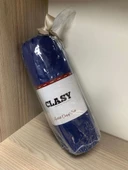 Clasy Ranforce Lastikli Çarşaf Seti Tek Kişilik Lacivert - 2