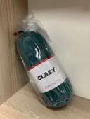 Clasy Ranforce Lastikli Çarşaf Seti Çift Kişilik Yosun Yeşili - 2