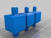 Hem İçbükey Hem De Dışbükey Kenarları Yumuşatmak İçin Openscad Modülü Plastik Aparat - 1