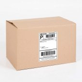 Bilgisayar Etiketi Tw-2105 105x37,125 mm 100 Lü Lazer Etiket 1 Paket Tanex Davetiye Kargo Koli Kutu Etiketi - 3