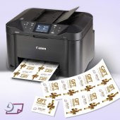 Bilgisayar Etiketi Tw-2105 105x37,125 mm 100 Lü Lazer Etiket 1 Paket Tanex Davetiye Kargo Koli Kutu Etiketi - 4