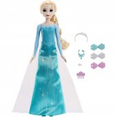 Disney Frozen Disney Karlar Ülkesi Elsa ve Saç Aksesuarları - 4